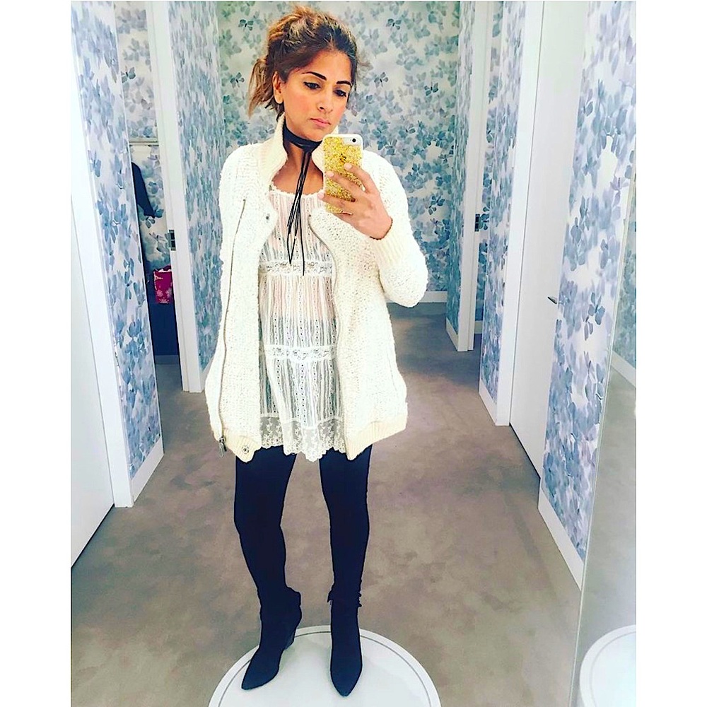 MARC JACOBS EMBROIDERED Blouse